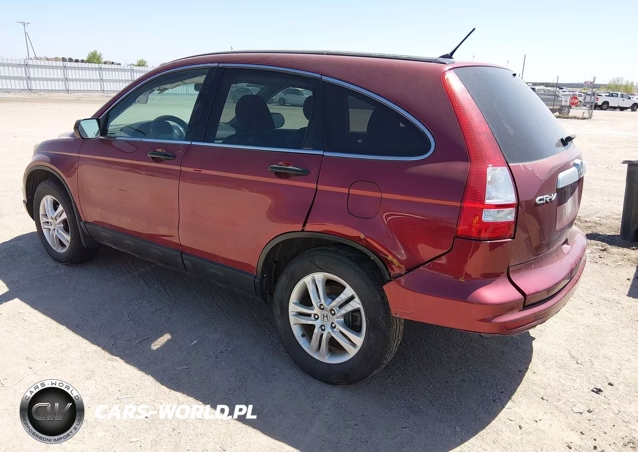 2010 Honda Cr-V Ex VIN:3CZRE4H53AG703714 - 3