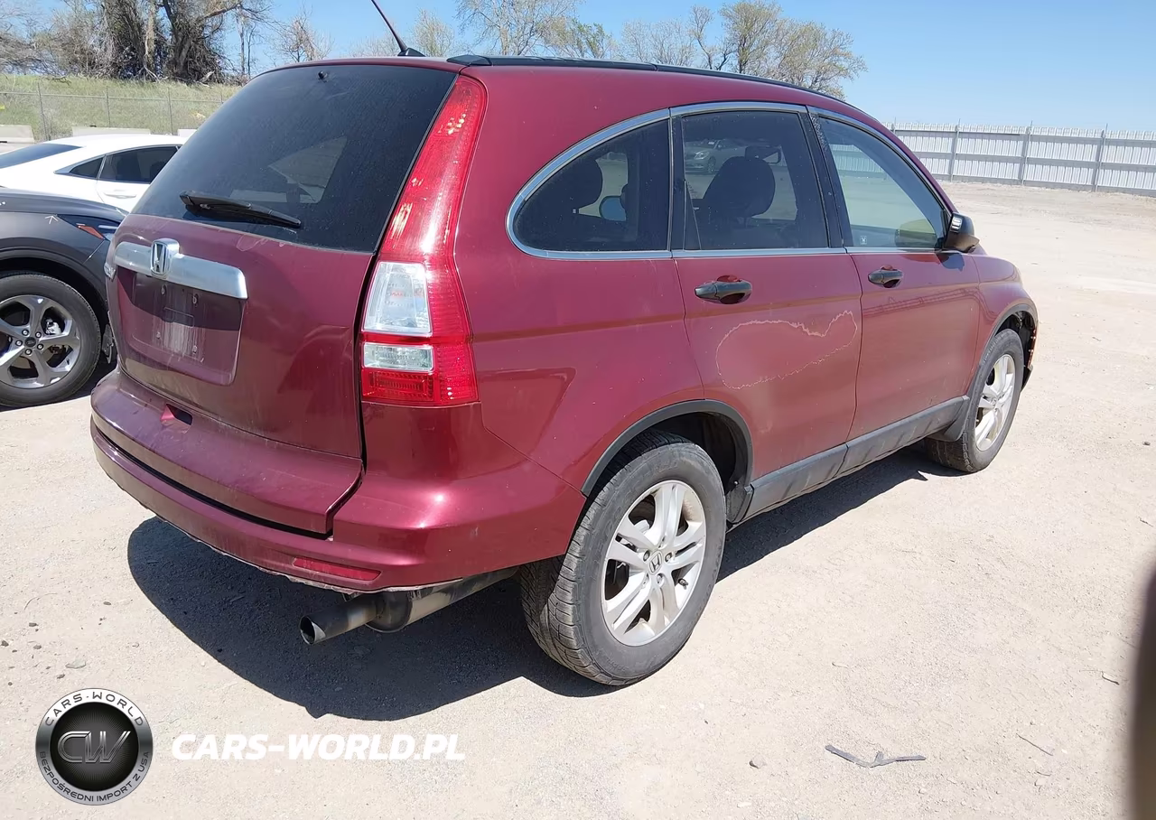 2010 Honda Cr-V Ex VIN:3CZRE4H53AG703714 - 4
