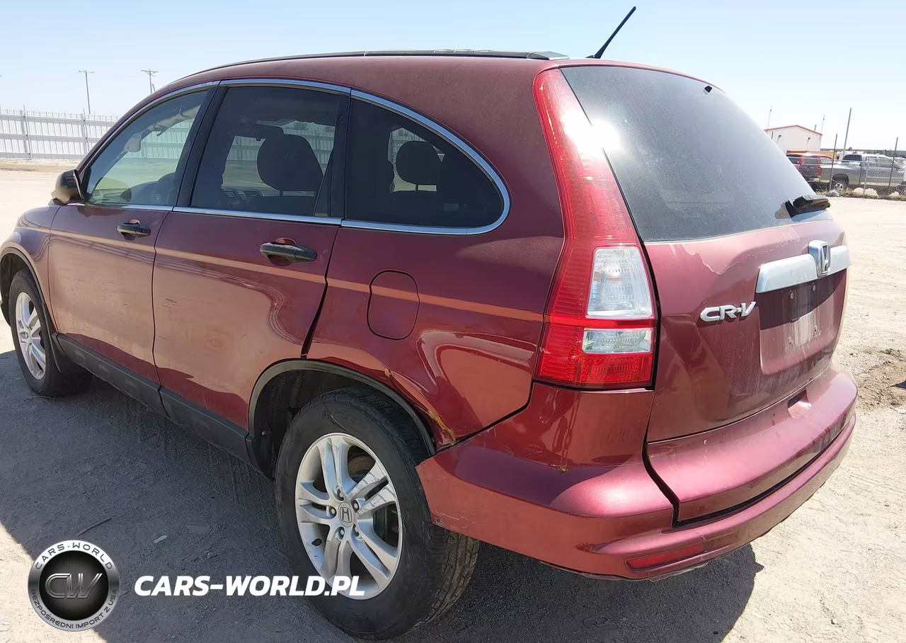 2010 Honda Cr-V Ex VIN:3CZRE4H53AG703714 - 6