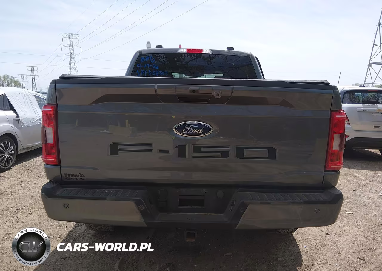 2023 Ford F-150 Xlt VIN:1FTFW1ED3PFD08507 - 16