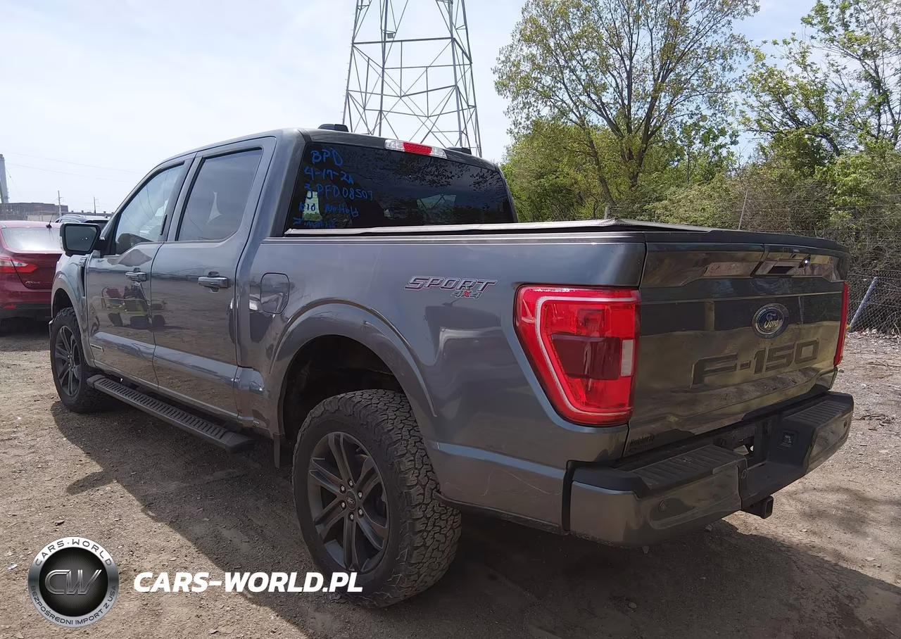 2023 Ford F-150 Xlt VIN:1FTFW1ED3PFD08507 - 3