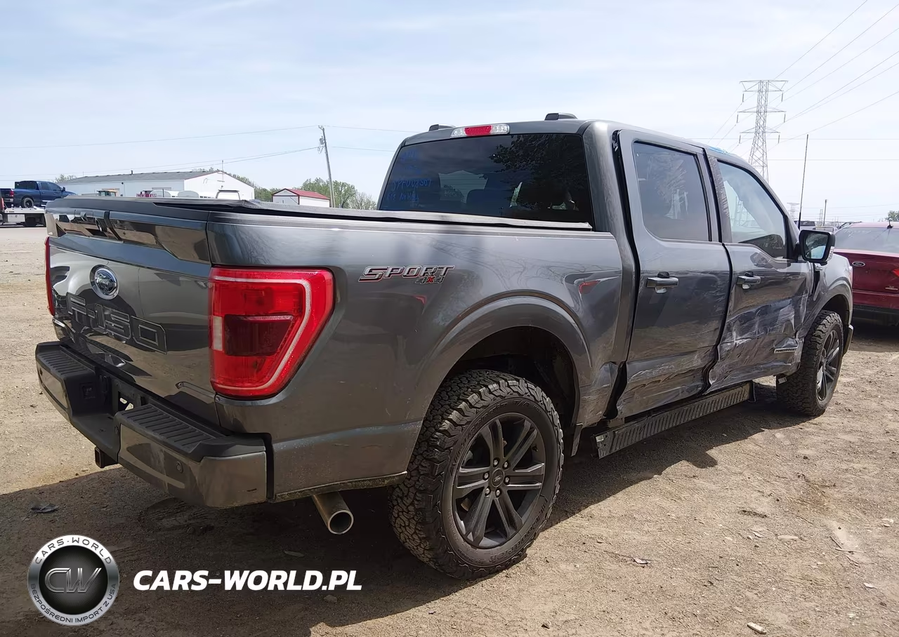 2023 Ford F-150 Xlt VIN:1FTFW1ED3PFD08507 - 4