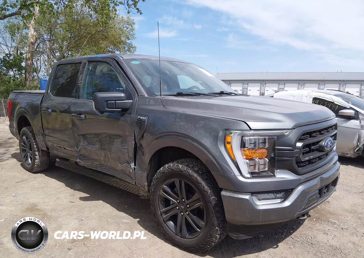 2023 Ford F-150 Xlt VIN:1FTFW1ED3PFD08507 - 6