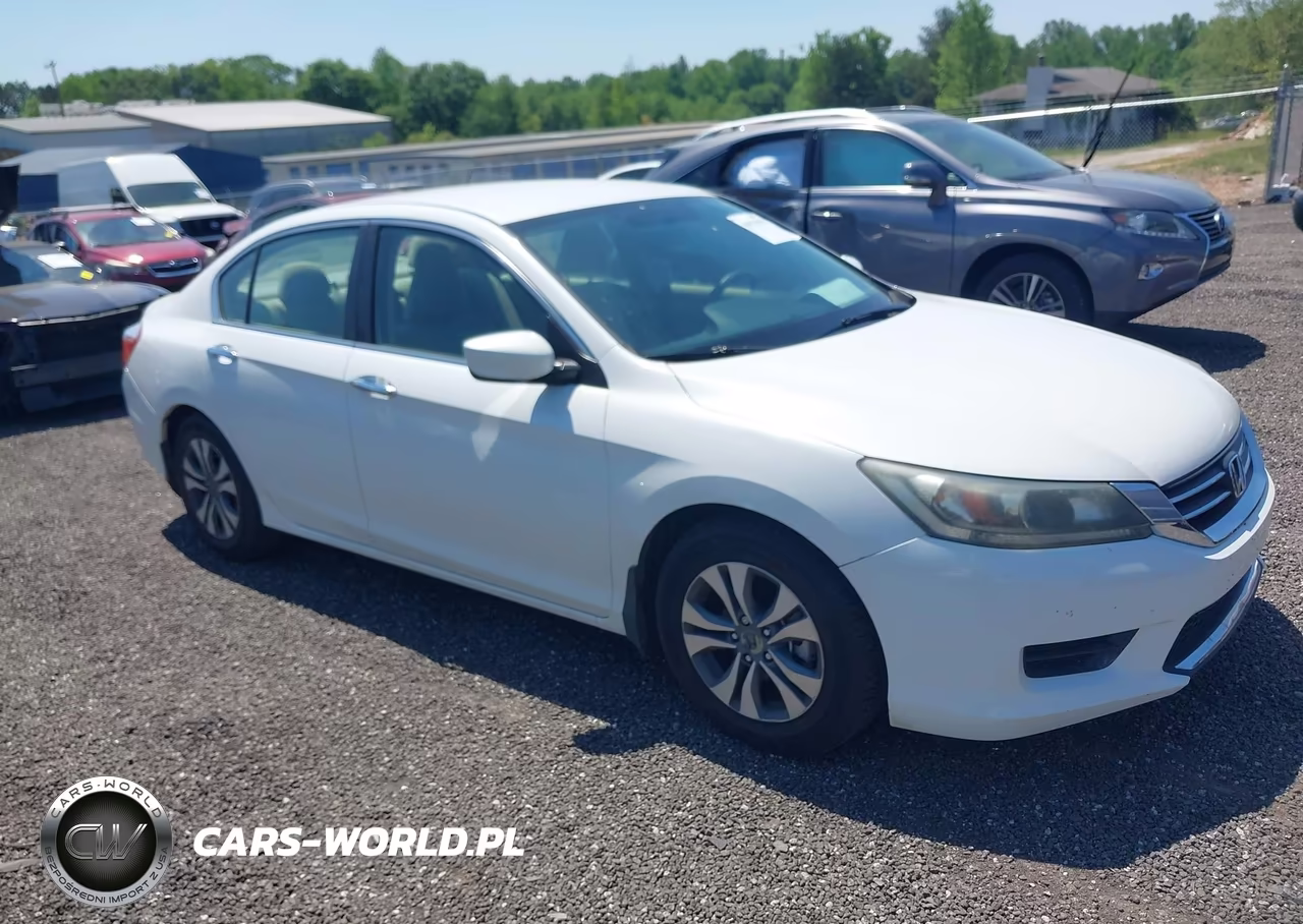 2015 Honda Accord Lx – zdjęcie 1 z 16