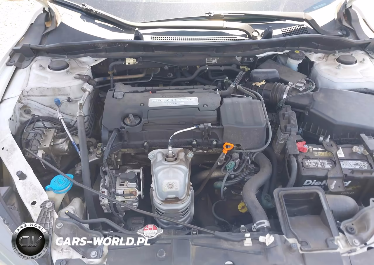 2015 Honda Accord Lx VIN:1HGCR2F3XFA219648 - 10