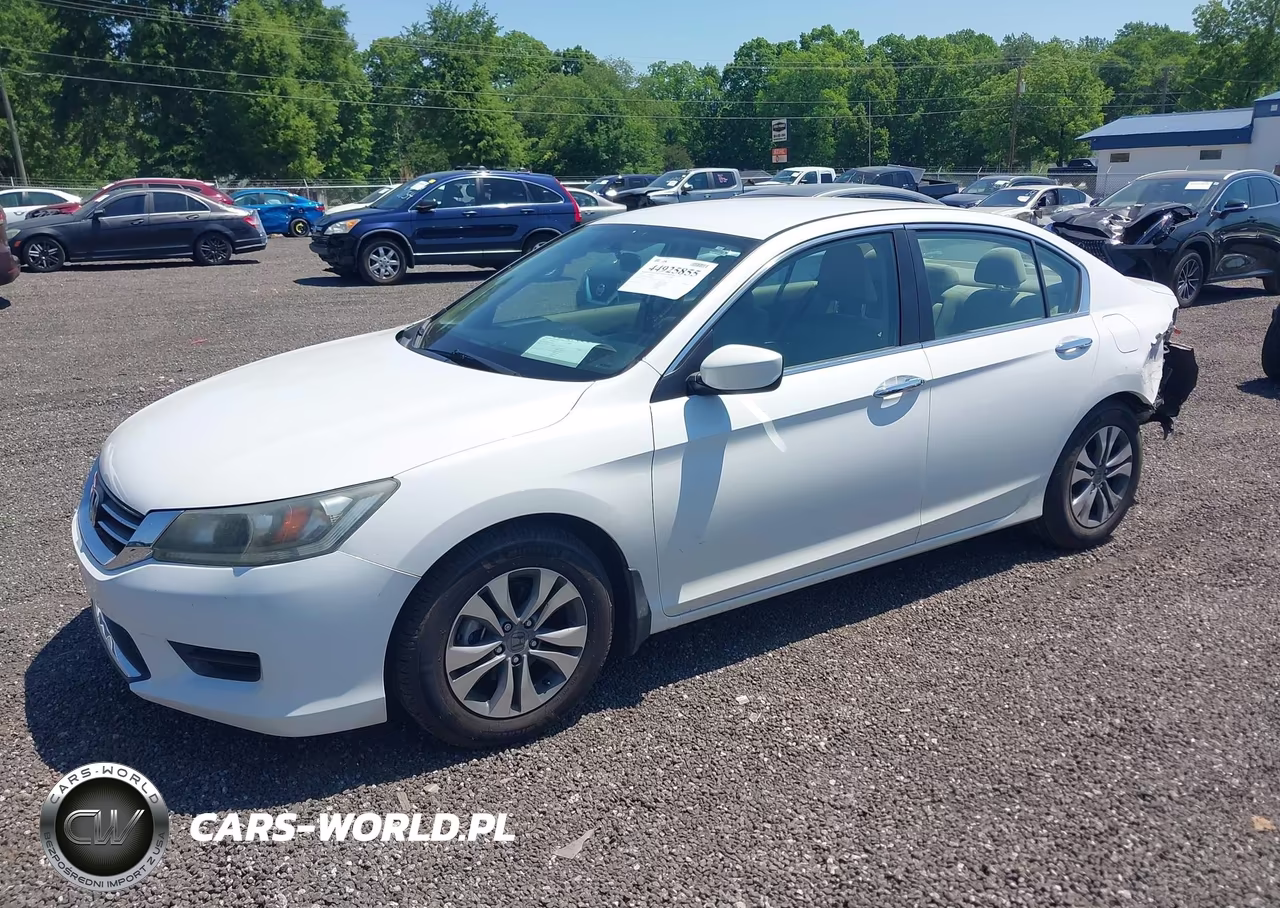 2015 Honda Accord Lx VIN:1HGCR2F3XFA219648 - 2