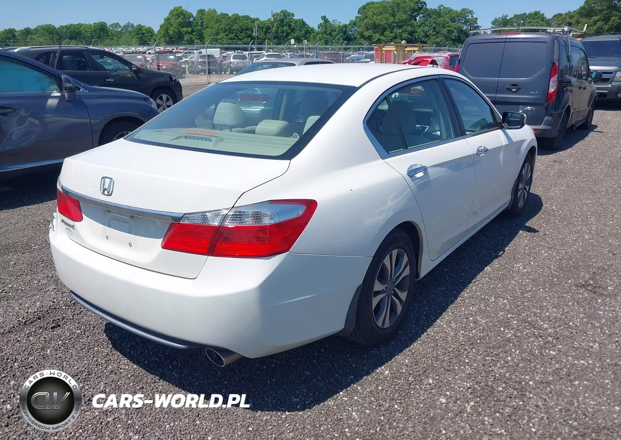 2015 Honda Accord Lx VIN:1HGCR2F3XFA219648 - 4