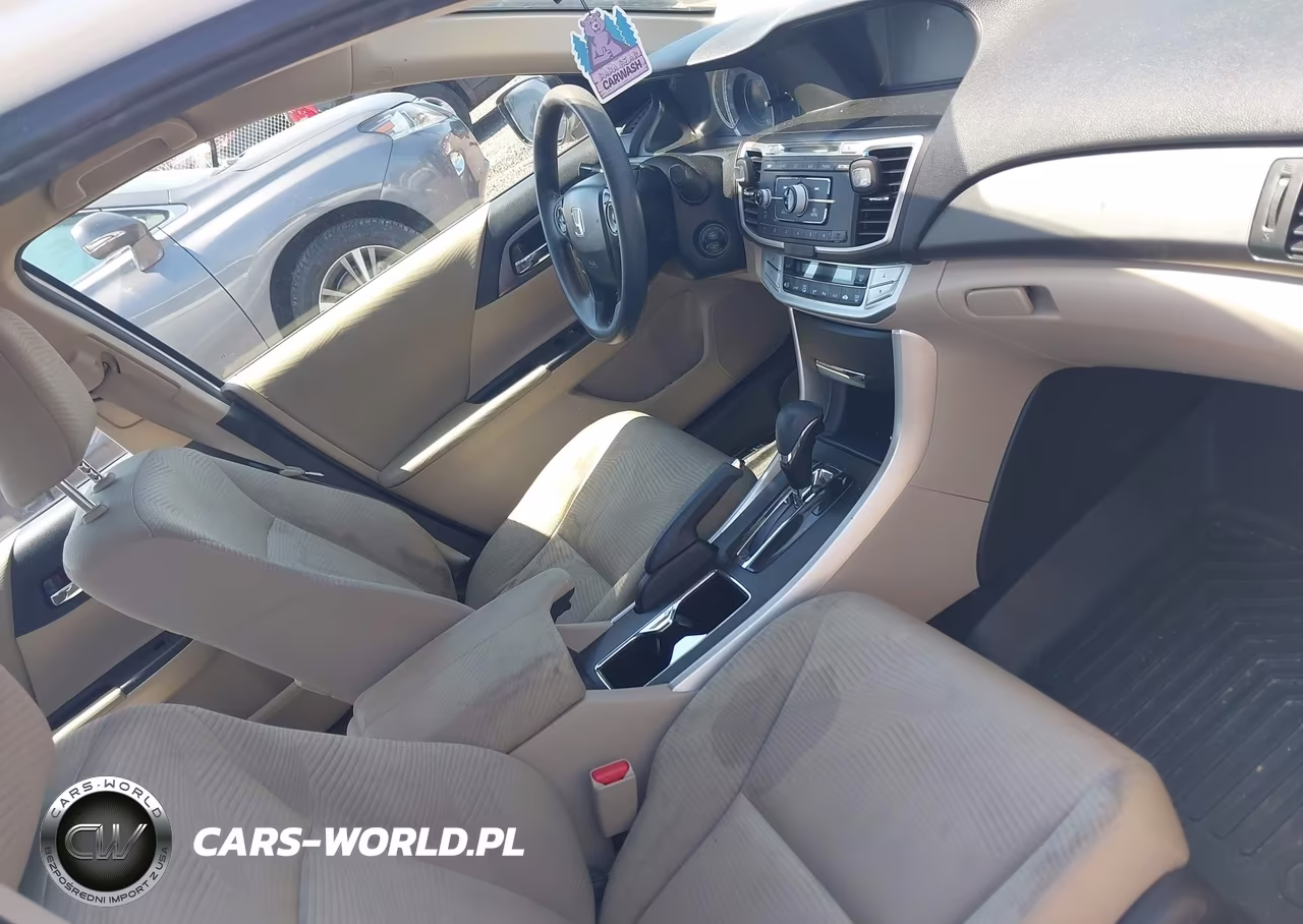 2015 Honda Accord Lx VIN:1HGCR2F3XFA219648 - 5