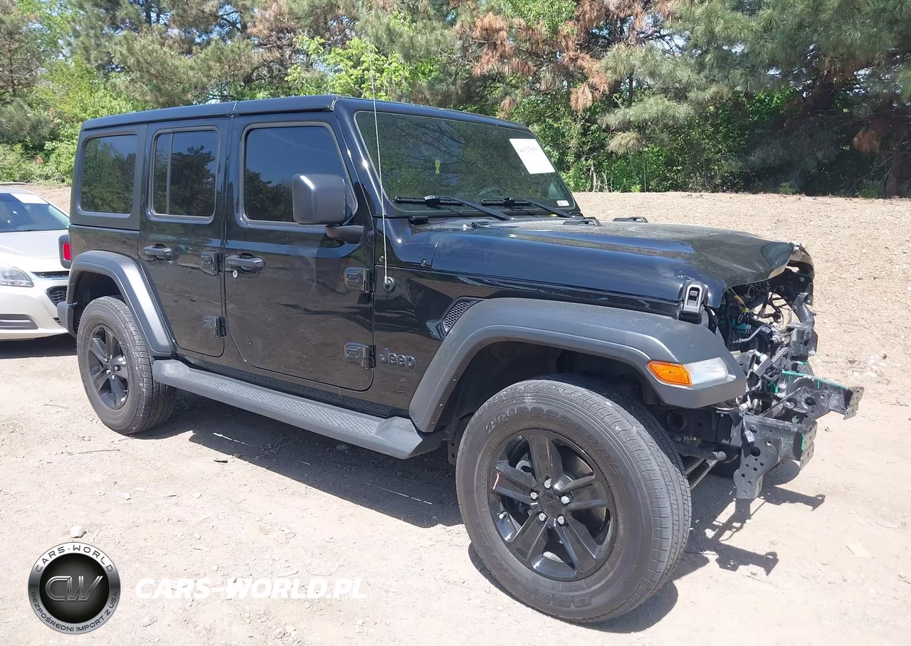 2023 Jeep Wrangler 4-Door Sport Altitude 4X4