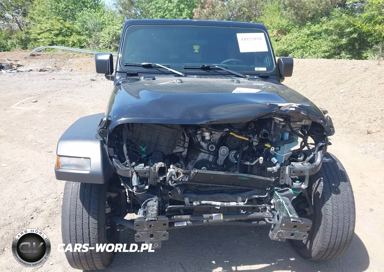 2023 Jeep Wrangler 4-Door Sport Altitude 4X4 VIN:1C4HJXDNXPW675036 - 13