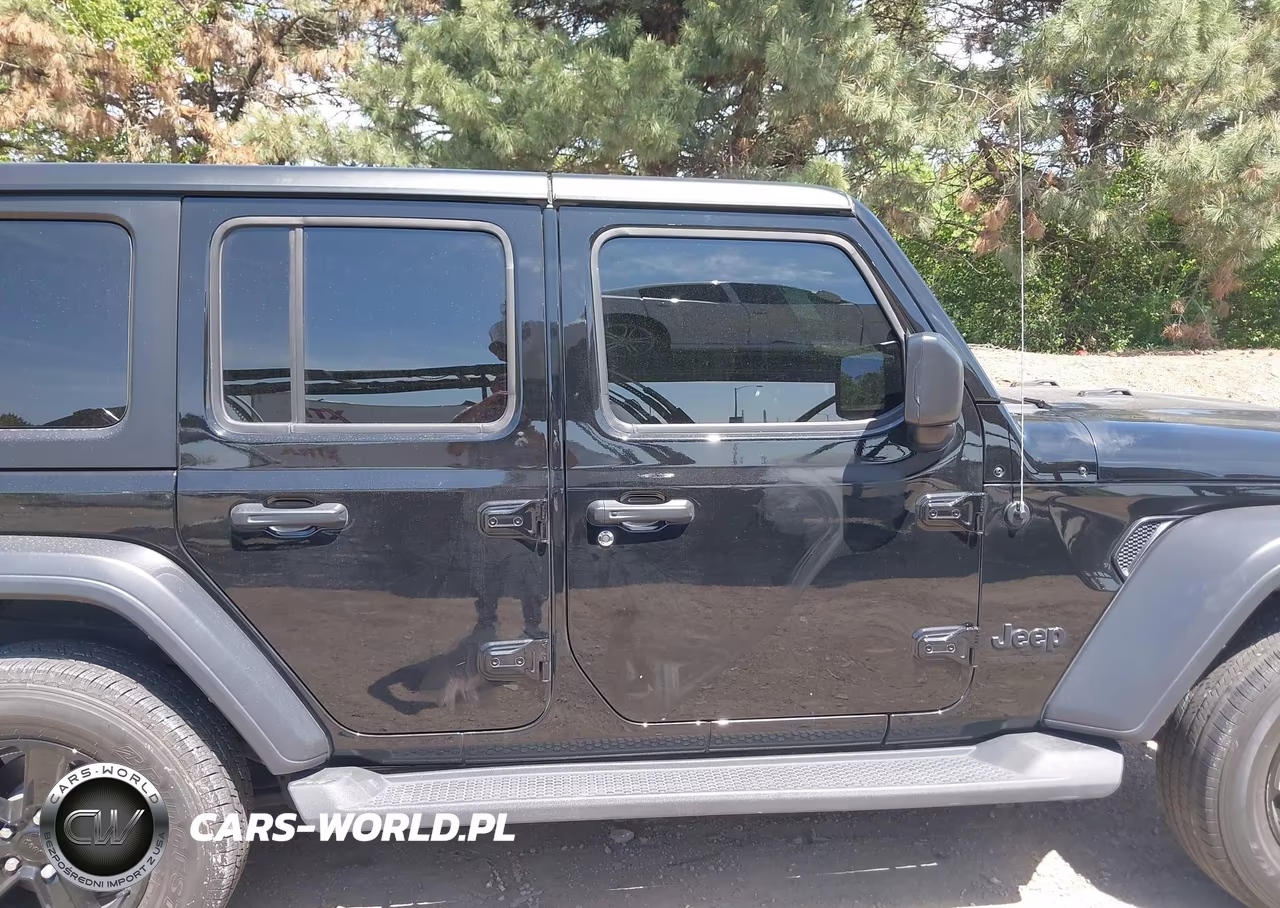2023 Jeep Wrangler 4-Door Sport Altitude 4X4 VIN:1C4HJXDNXPW675036 - 14
