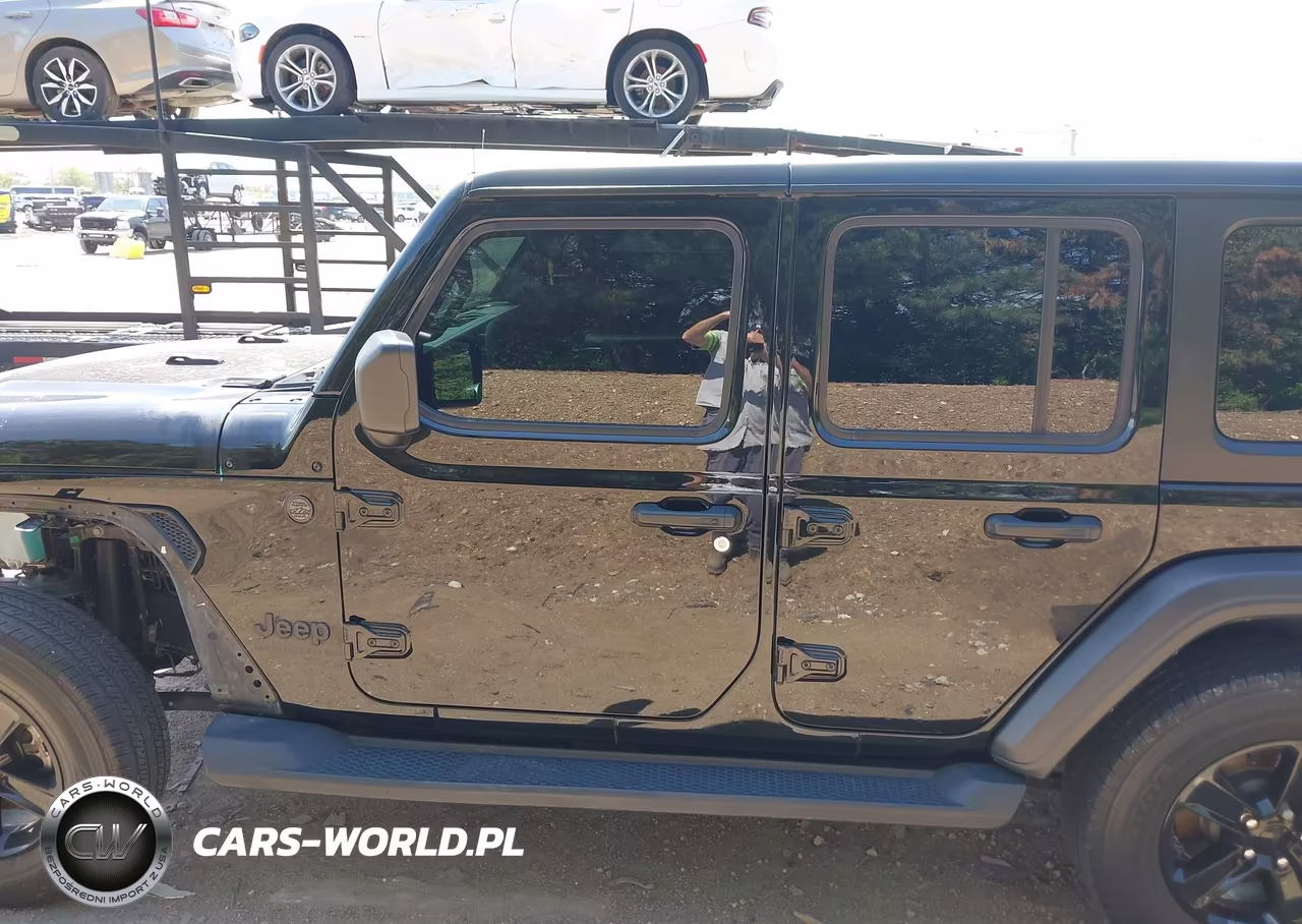 2023 Jeep Wrangler 4-Door Sport Altitude 4X4 VIN:1C4HJXDNXPW675036 - 15