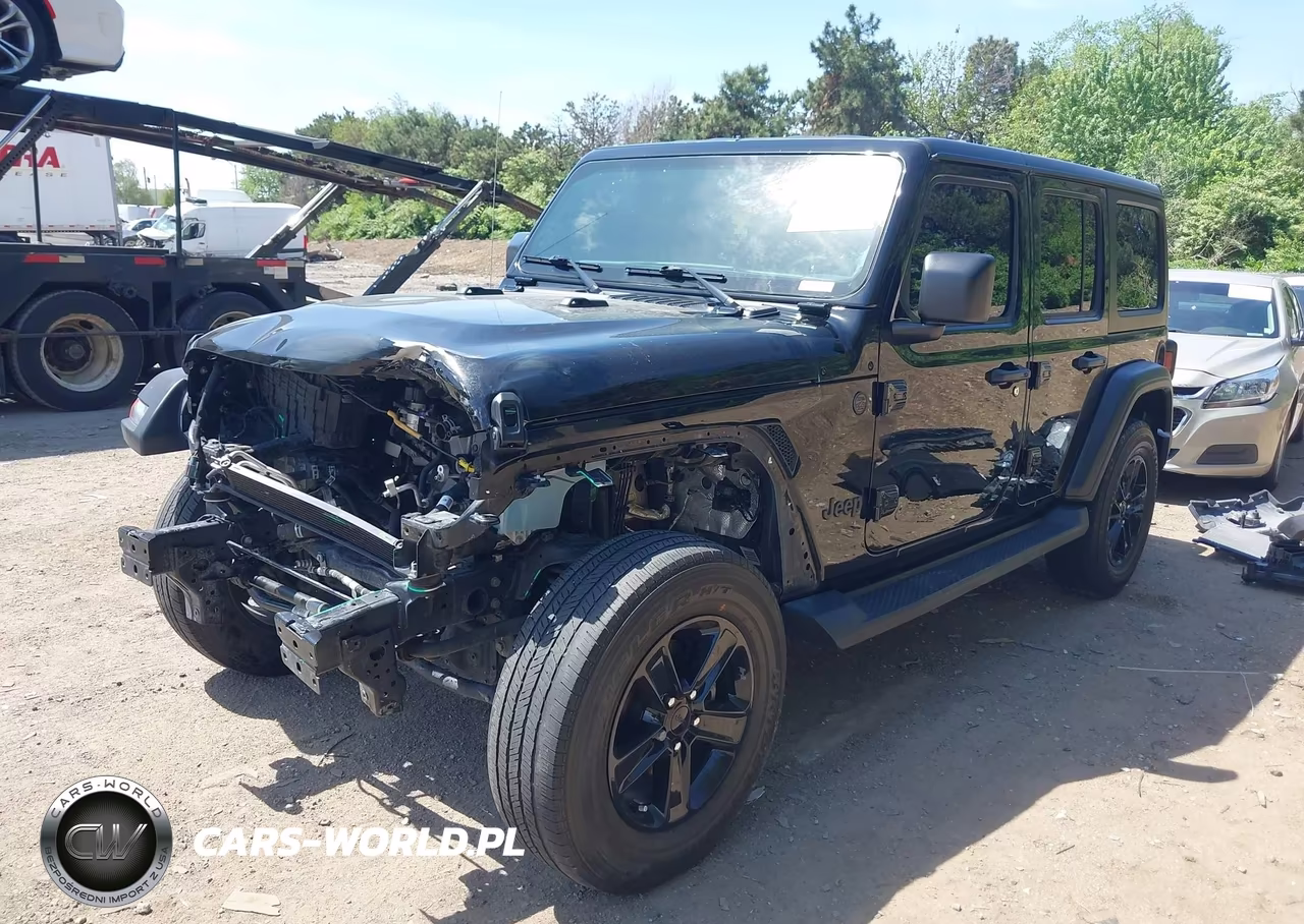 2023 Jeep Wrangler 4-Door Sport Altitude 4X4 VIN:1C4HJXDNXPW675036 - 2