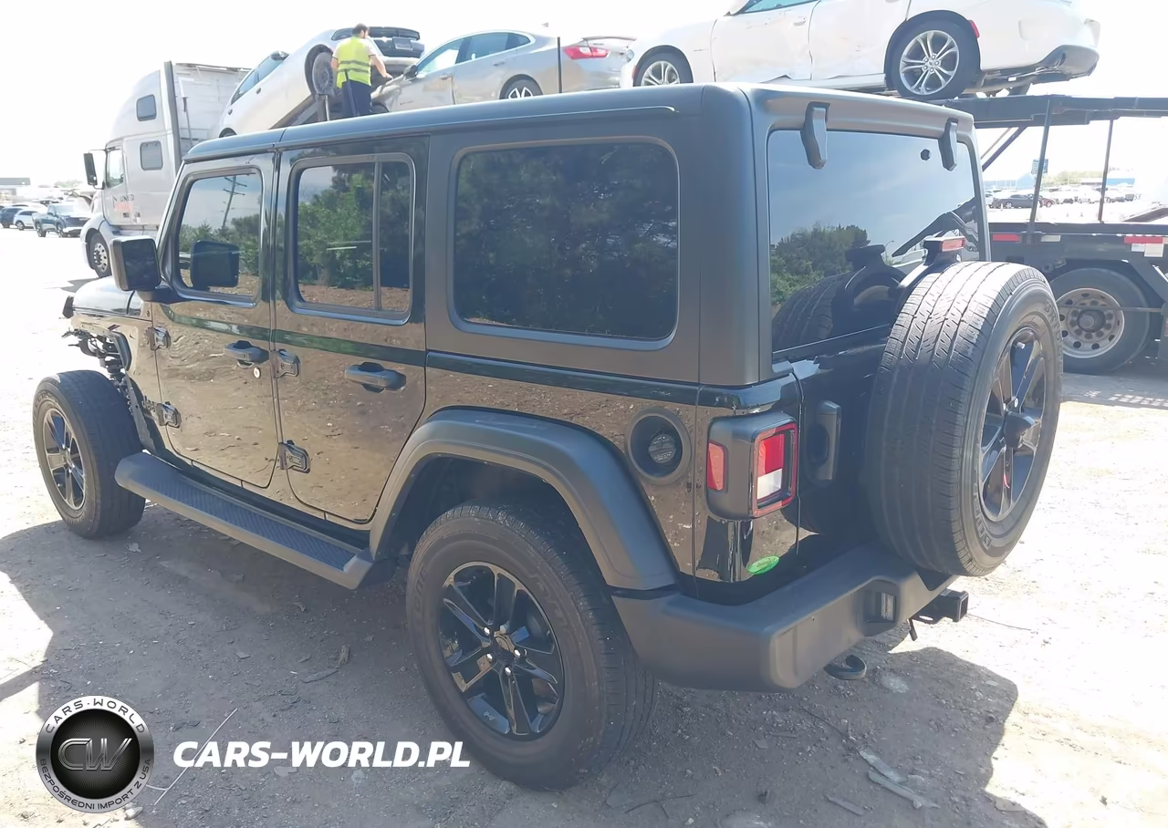 2023 Jeep Wrangler 4-Door Sport Altitude 4X4 VIN:1C4HJXDNXPW675036 - 3