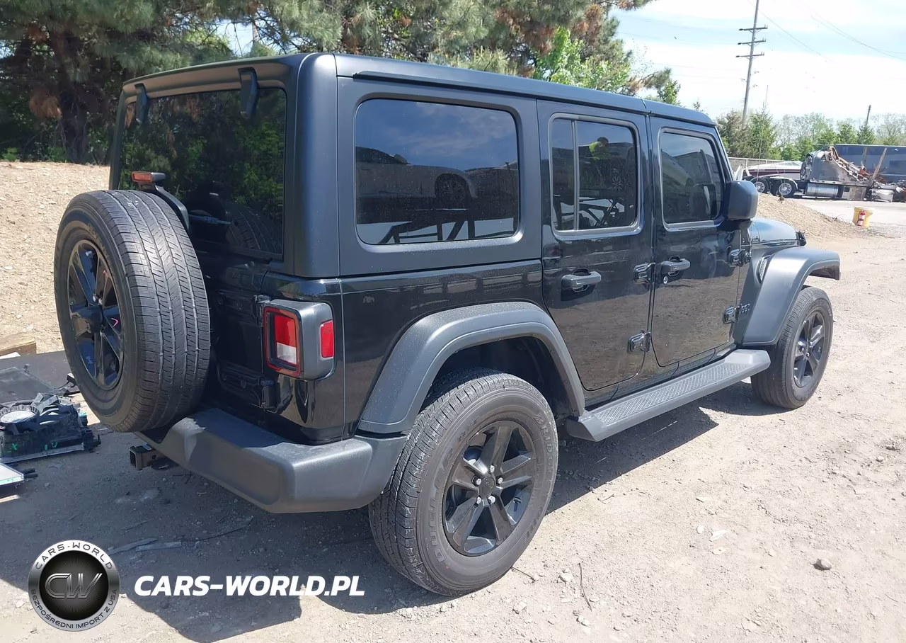 2023 Jeep Wrangler 4-Door Sport Altitude 4X4 VIN:1C4HJXDNXPW675036 - 4