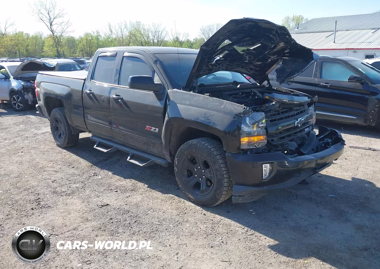 2017 Chevrolet Silverado 1500 2Lt – zdjęcie 1 z 17