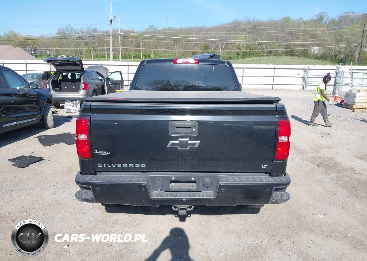 2017 Chevrolet Silverado 1500 2Lt VIN:1GCVKREC0HZ279545 - 17