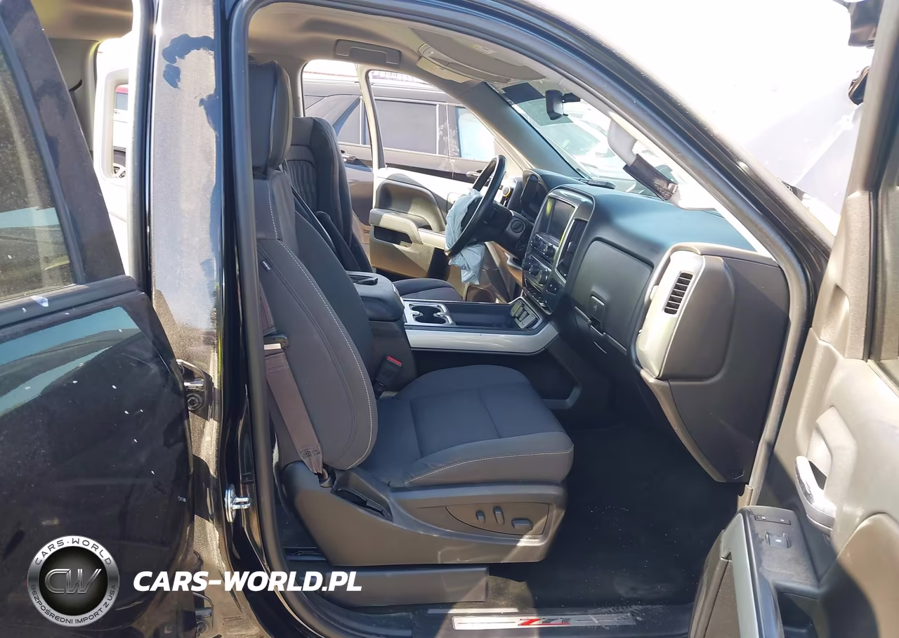 2017 Chevrolet Silverado 1500 2Lt VIN:1GCVKREC0HZ279545 - 5