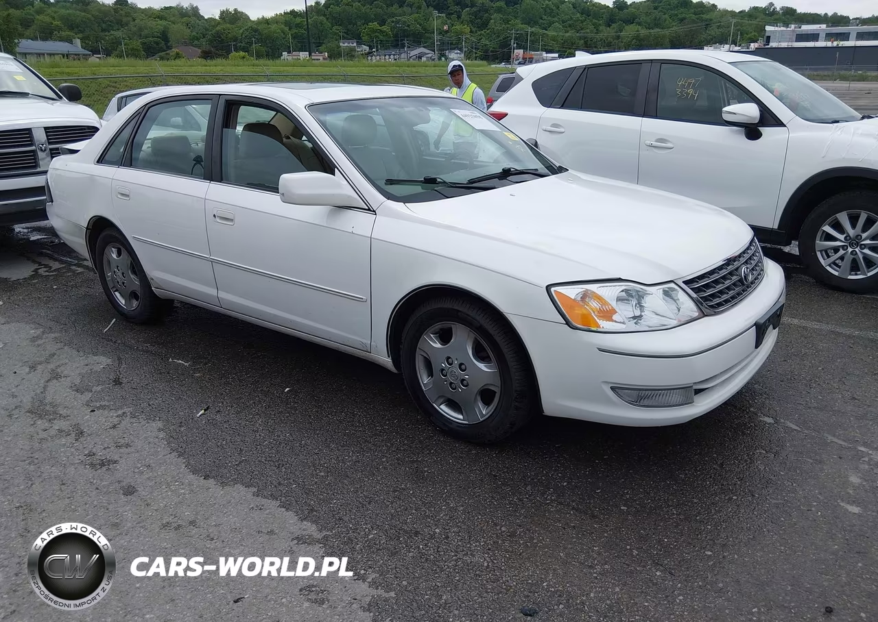 2003 Toyota Avalon Xls
