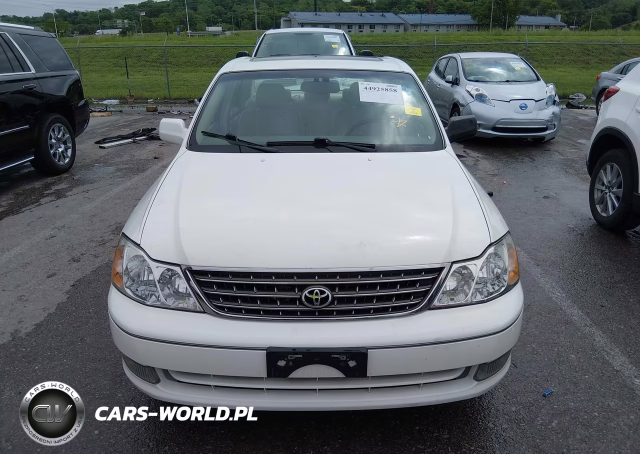 2003 Toyota Avalon Xls VIN:4T1BF28BX3U299790 - 12