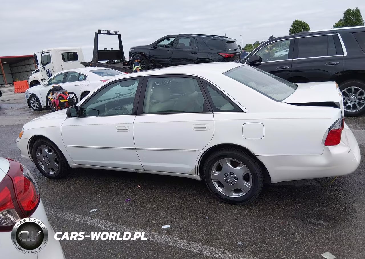 2003 Toyota Avalon Xls VIN:4T1BF28BX3U299790 - 14
