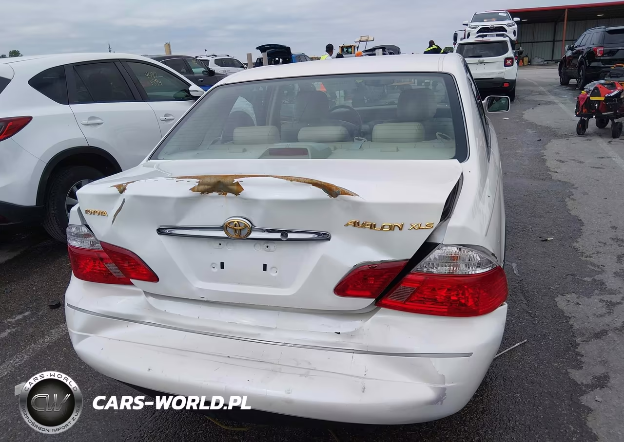 2003 Toyota Avalon Xls VIN:4T1BF28BX3U299790 - 16
