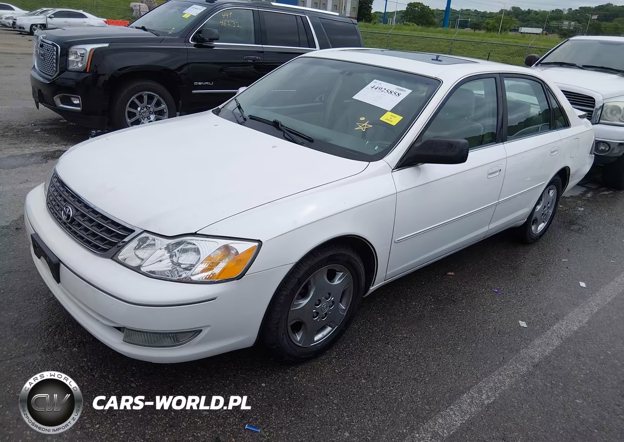 2003 Toyota Avalon Xls VIN:4T1BF28BX3U299790 - 2