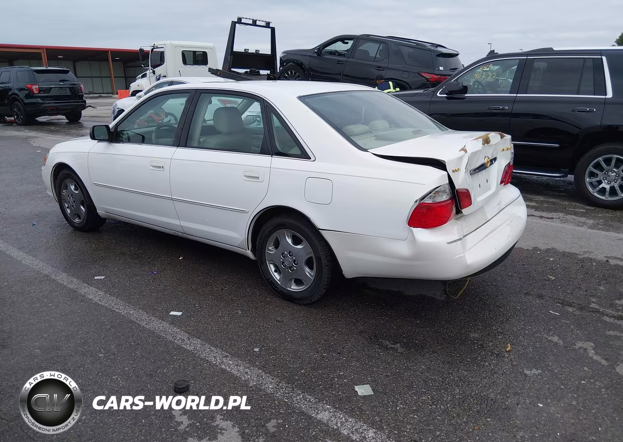 2003 Toyota Avalon Xls VIN:4T1BF28BX3U299790 - 3