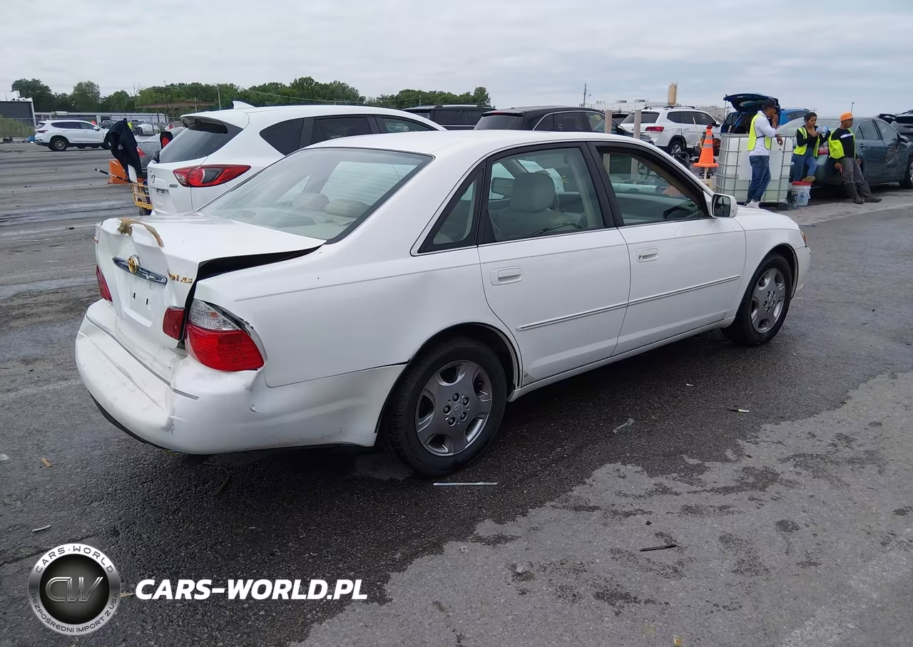 2003 Toyota Avalon Xls VIN:4T1BF28BX3U299790 - 4