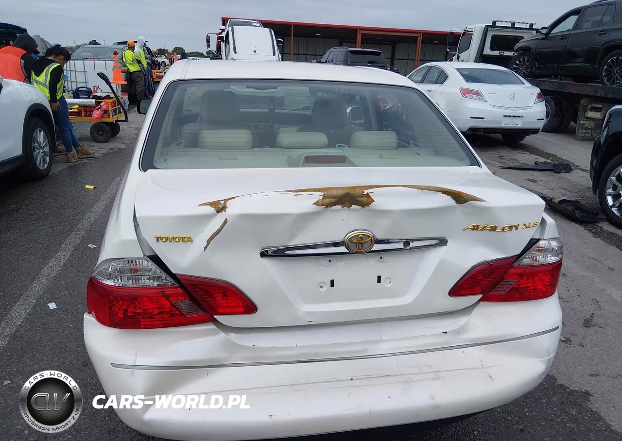 2003 Toyota Avalon Xls VIN:4T1BF28BX3U299790 - 6
