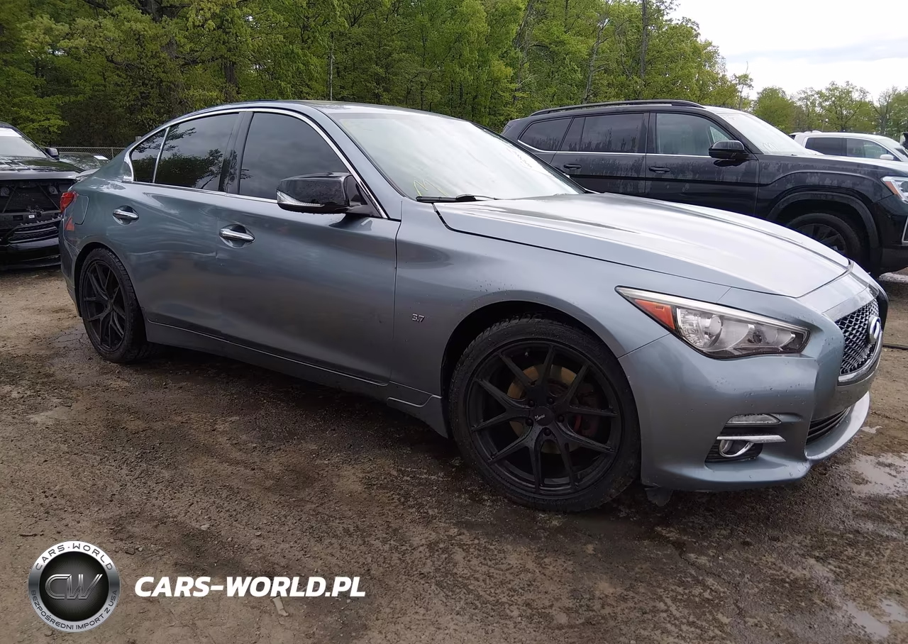 2015 Infiniti Q50 Premium-Sport