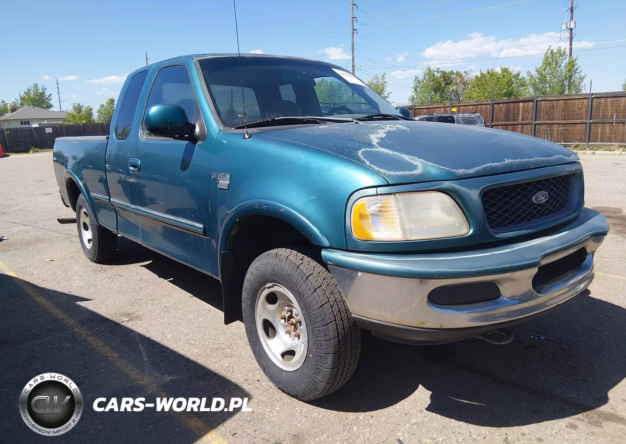 1998 Ford F-150 Lariat-Standard-Xl-Xlt