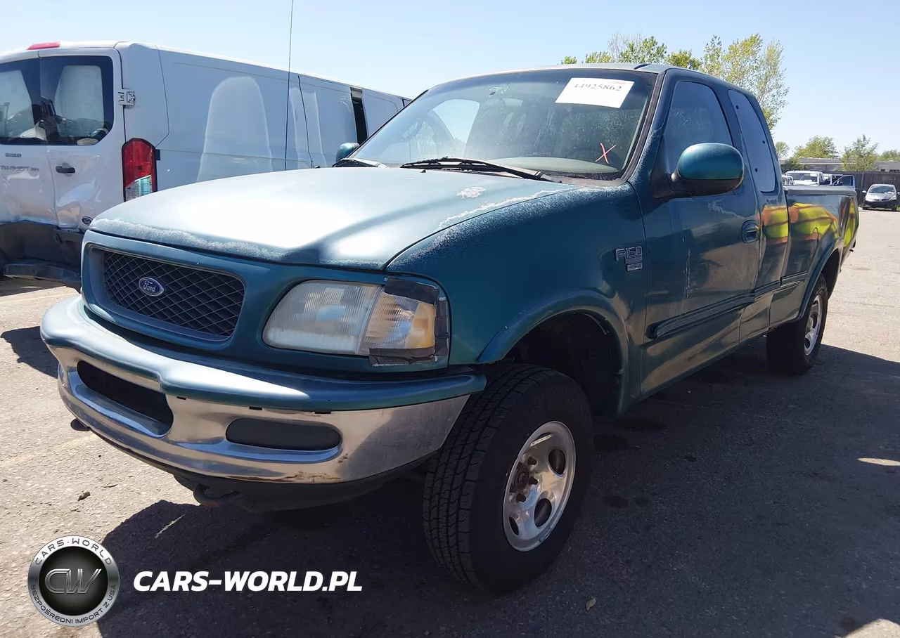 1998 Ford F-150 Lariat-Standard-Xl-Xlt VIN:1FTRX18L3WKA19405 - 2