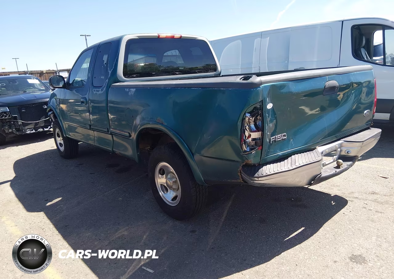 1998 Ford F-150 Lariat-Standard-Xl-Xlt VIN:1FTRX18L3WKA19405 - 3