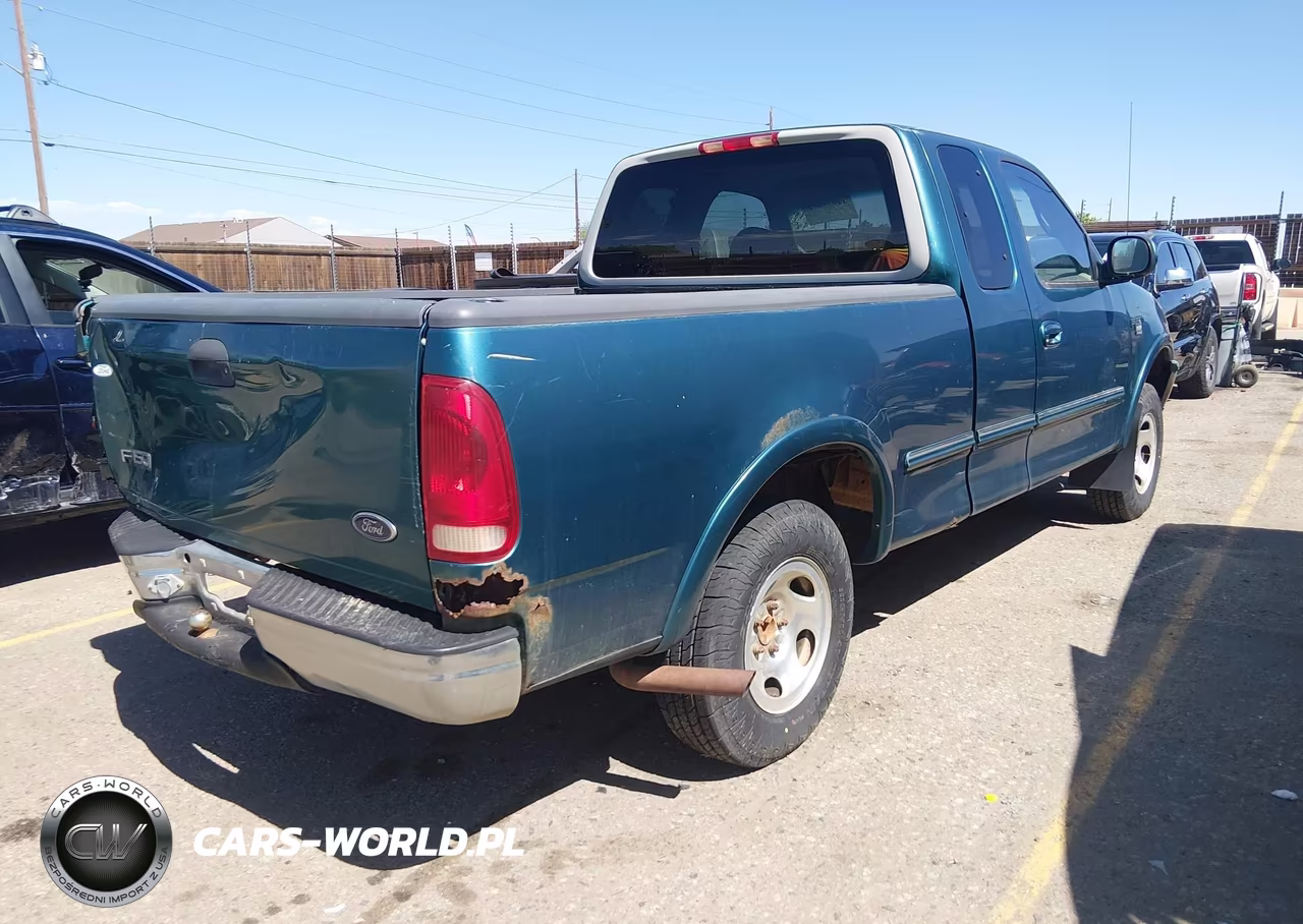 1998 Ford F-150 Lariat-Standard-Xl-Xlt VIN:1FTRX18L3WKA19405 - 4