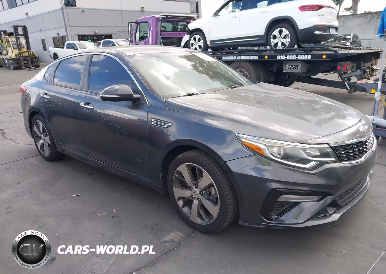 2019 Kia Optima S