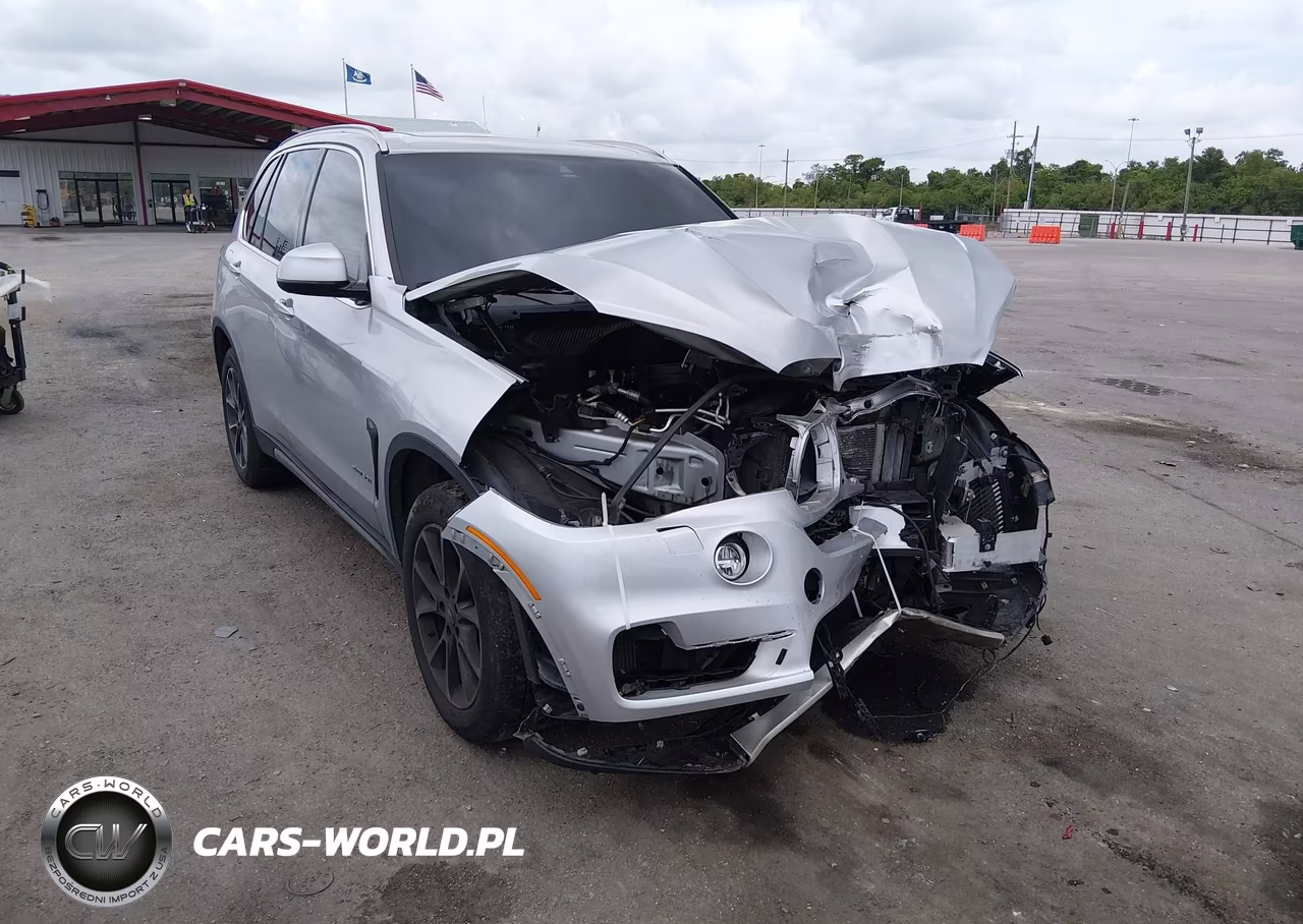 2017 BMW X5 xDrive50I
