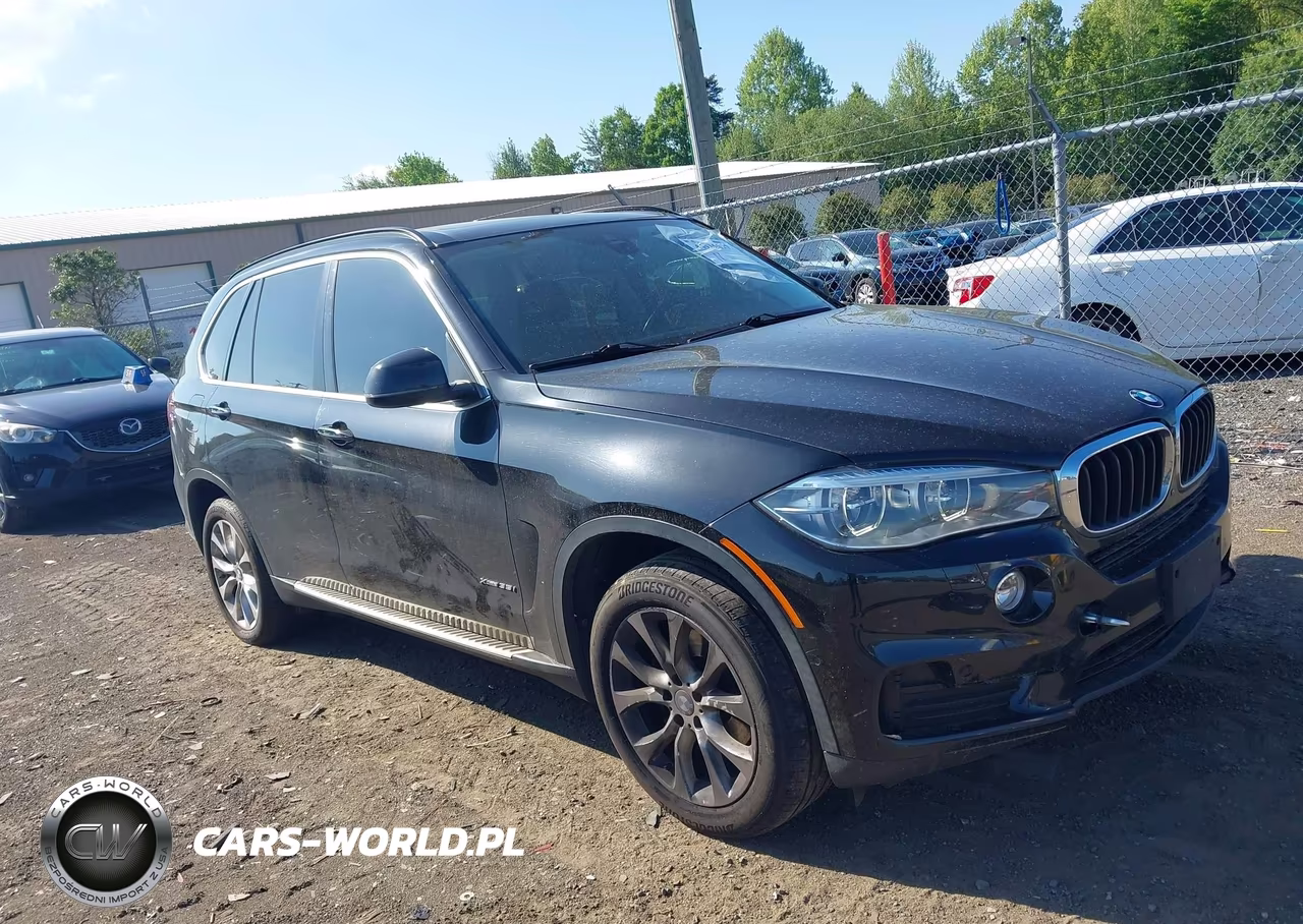 2016 BMW X5 xDrive35I