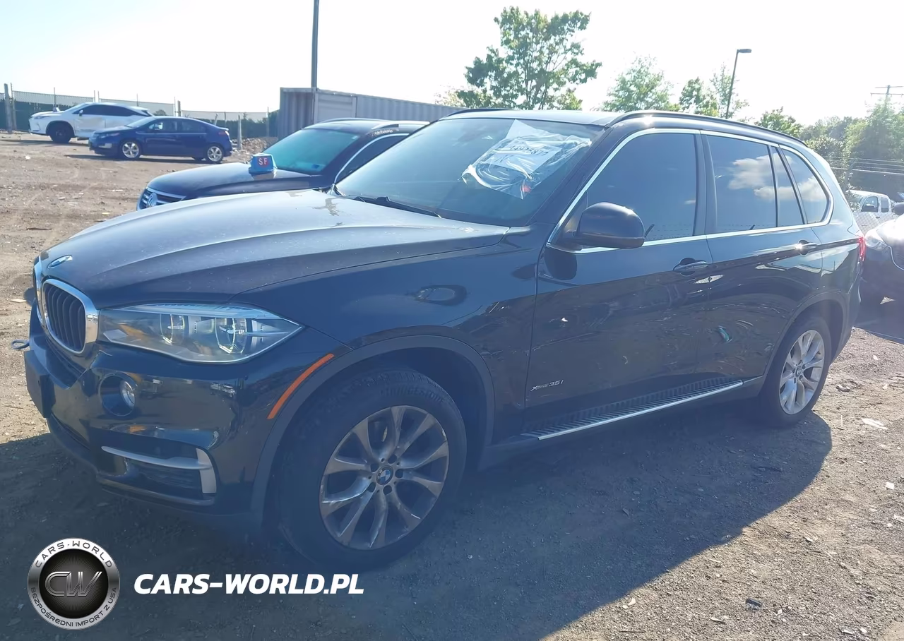 2016 BMW X5 xDrive35I VIN:5UXKR0C58G0U10916 - 14