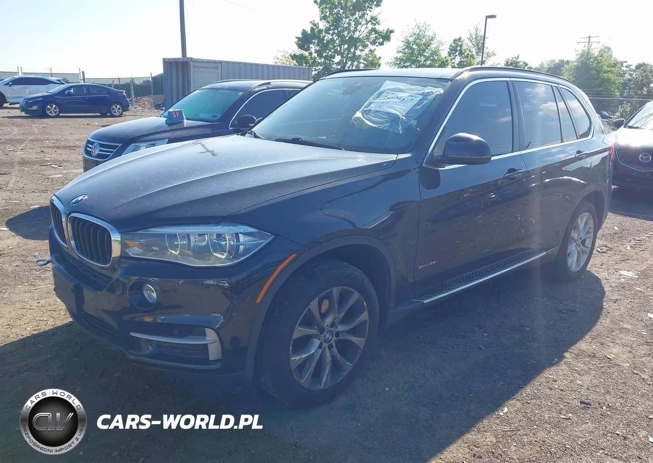 2016 BMW X5 xDrive35I VIN:5UXKR0C58G0U10916 - 2