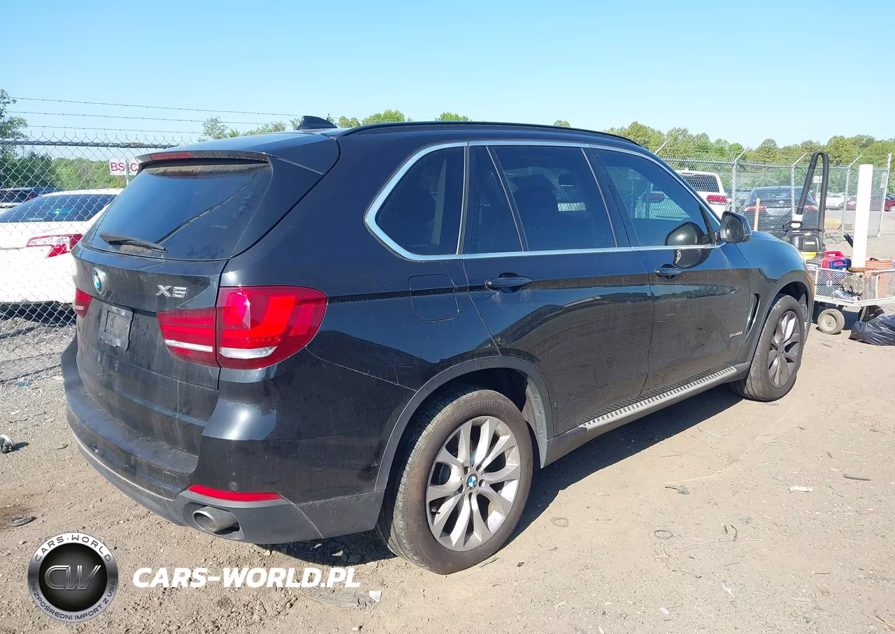 2016 BMW X5 xDrive35I VIN:5UXKR0C58G0U10916 - 4