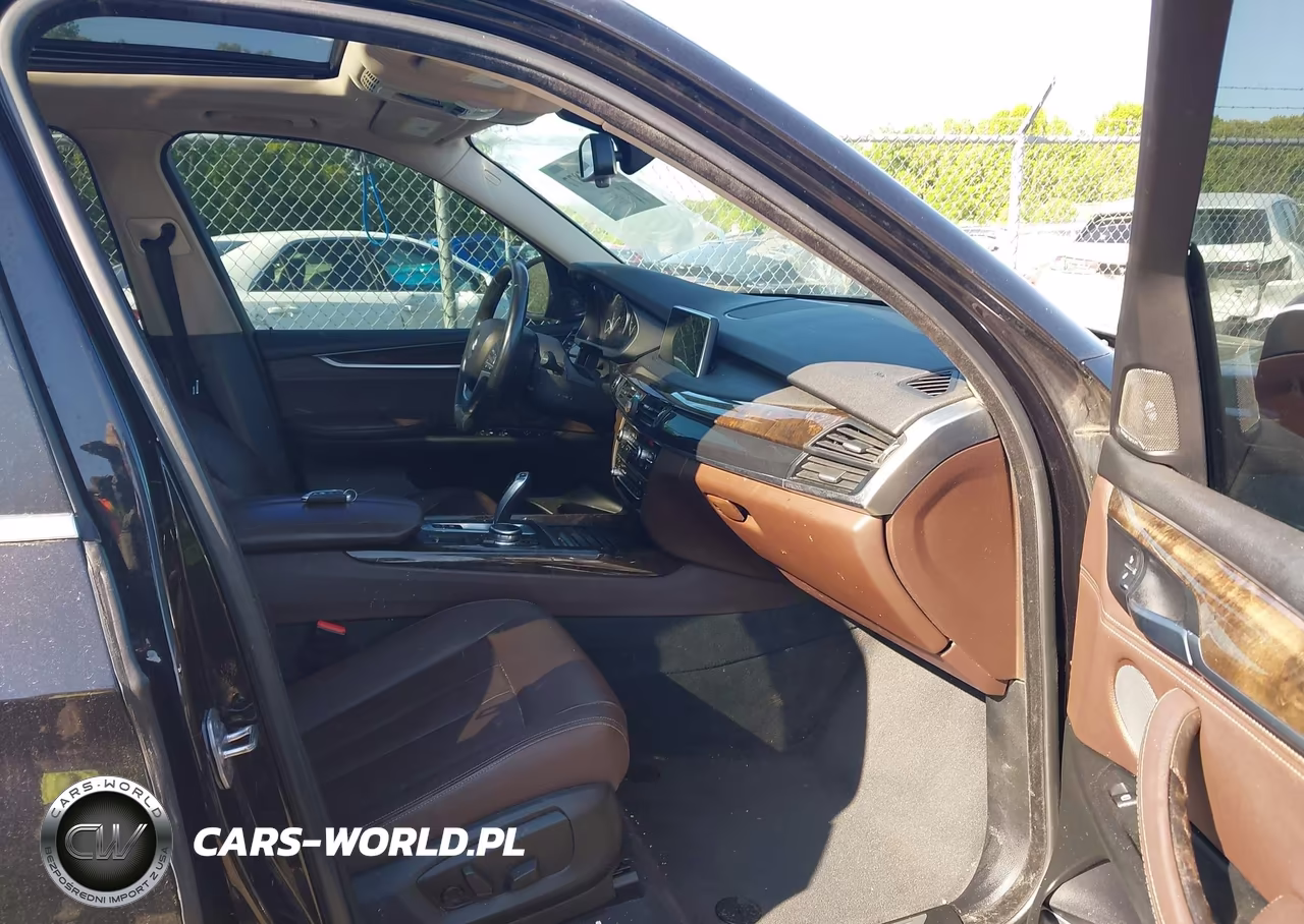 2016 BMW X5 xDrive35I VIN:5UXKR0C58G0U10916 - 5