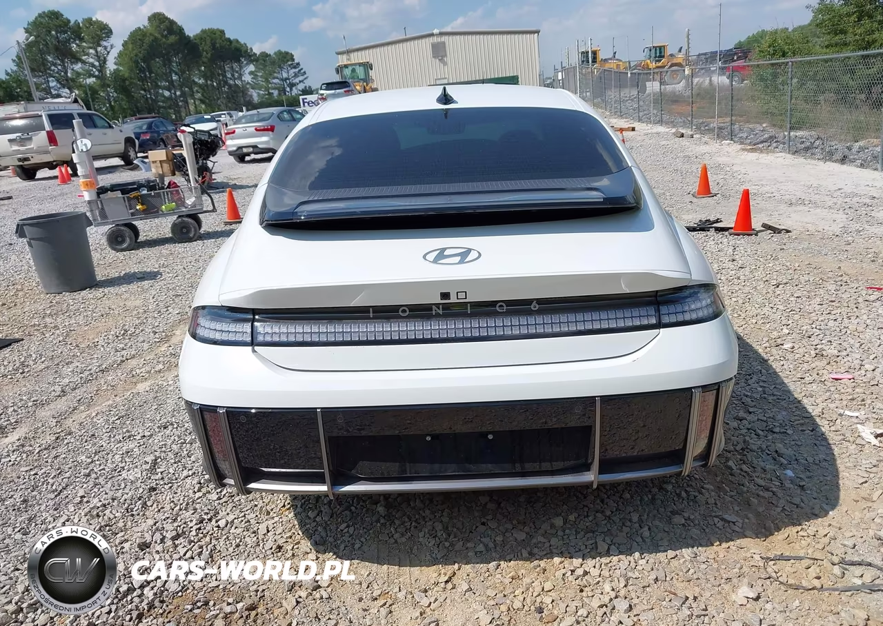 2025 Hyundai Ioniq 6 Sel VIN:KMHM34AA7SA092076 - 15