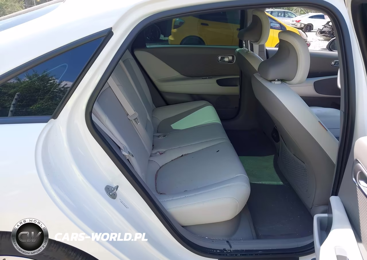 2025 Hyundai Ioniq 6 Sel VIN:KMHM34AA7SA092076 - 8