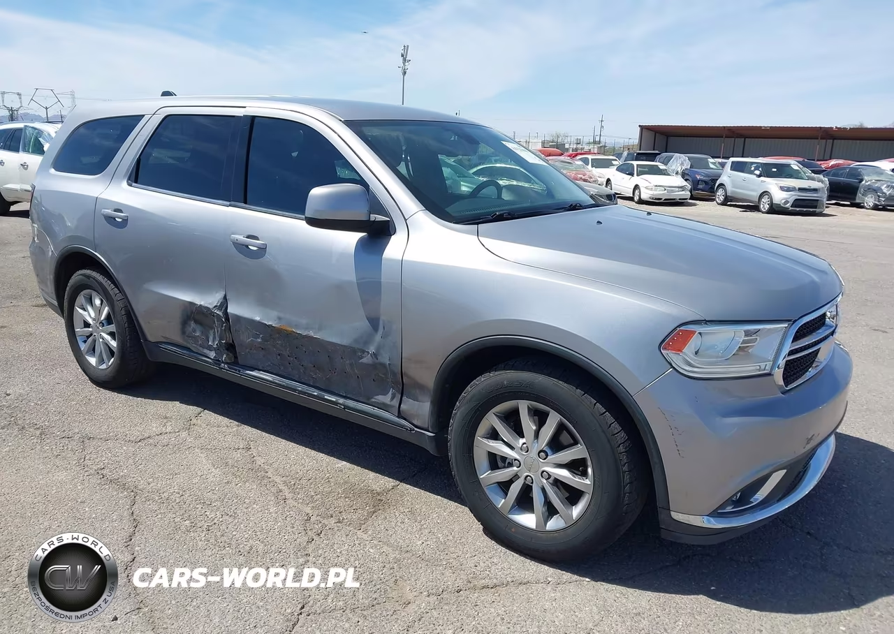 2016 Dodge Durango Sxt