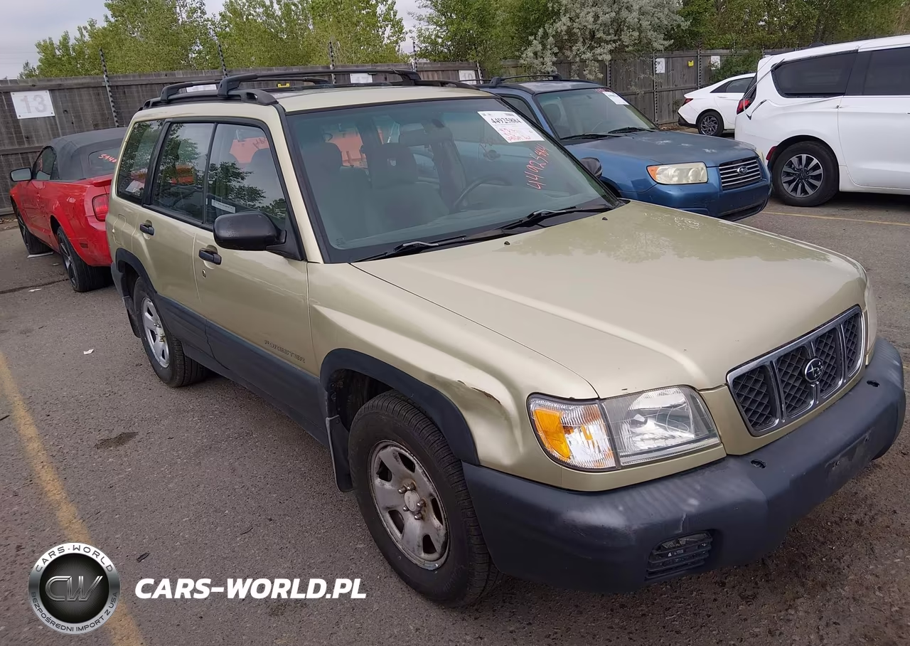 2001 Subaru Forester L