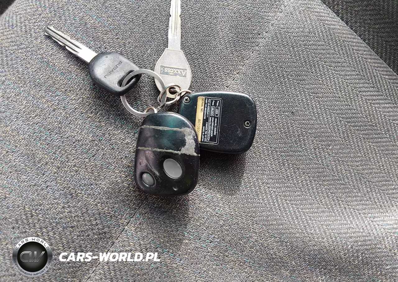 2001 Subaru Forester L VIN:JF1SF63581H711245 - 10