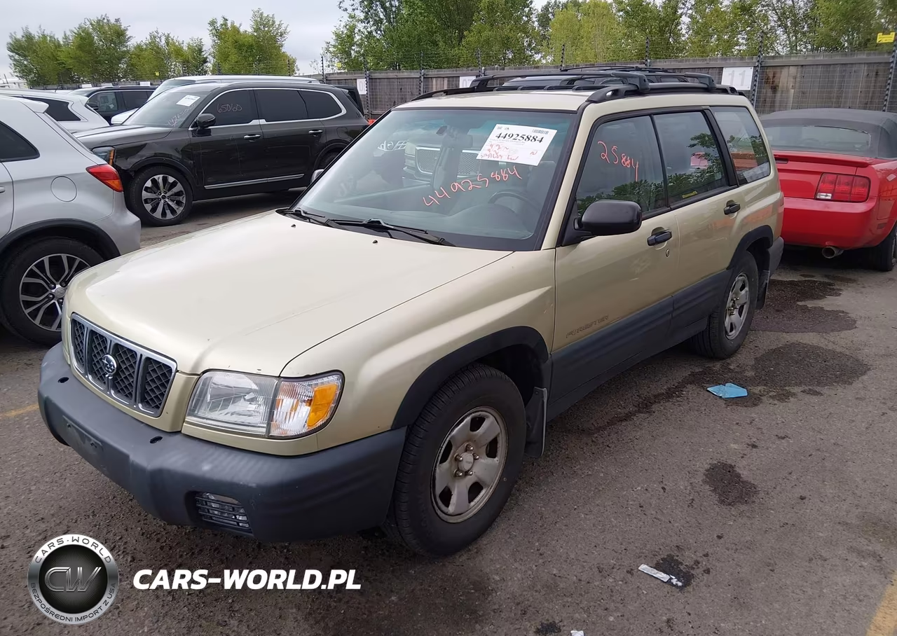 2001 Subaru Forester L VIN:JF1SF63581H711245 - 2
