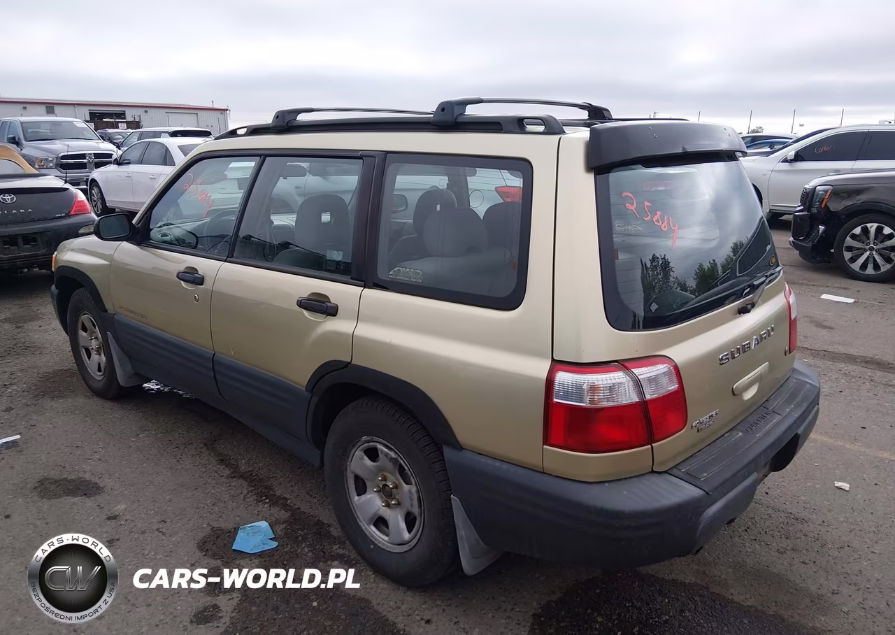 2001 Subaru Forester L VIN:JF1SF63581H711245 - 3