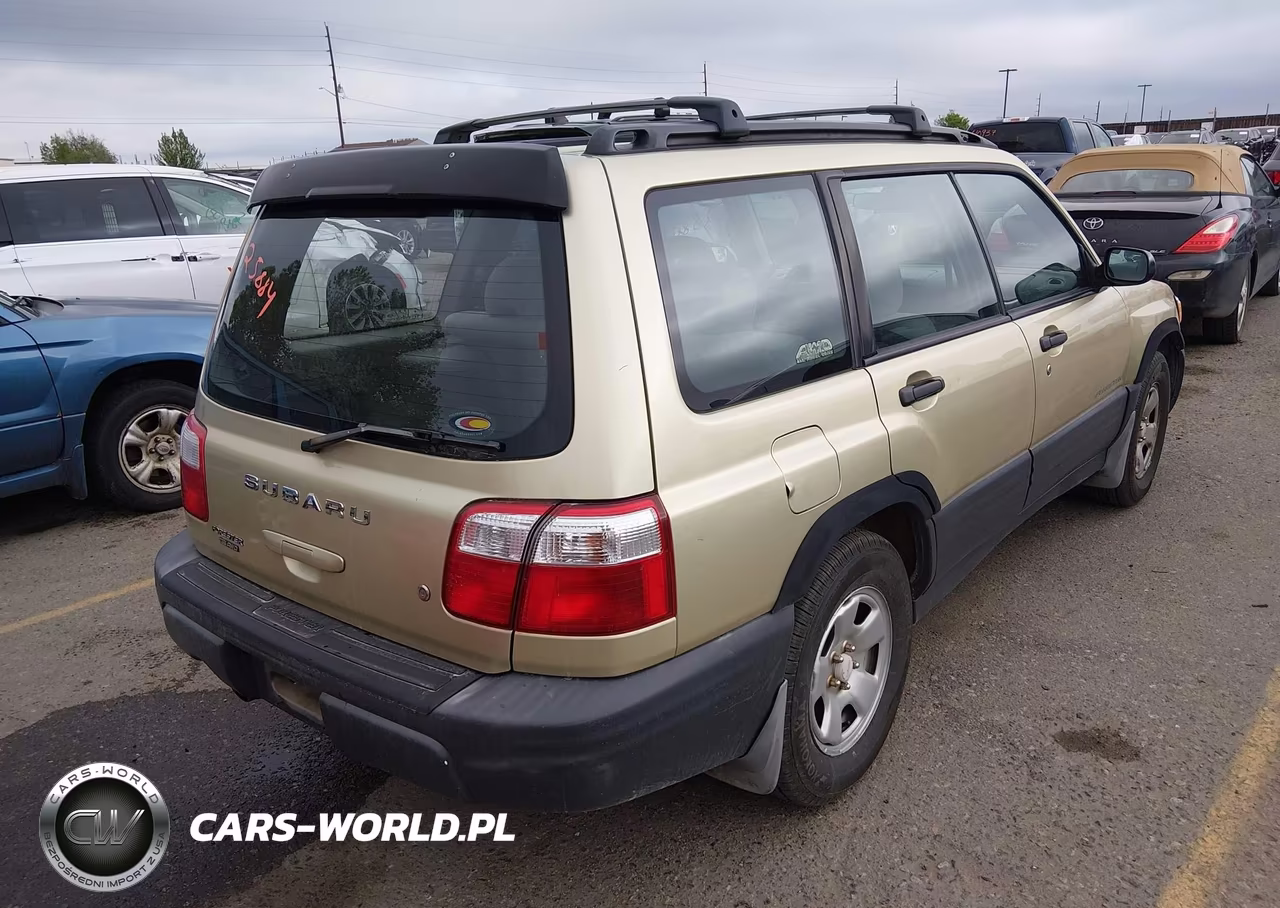 2001 Subaru Forester L VIN:JF1SF63581H711245 - 4